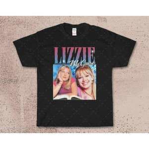 Lizzie McGuire Cartoon Classic Graphic Tee Pop Culture Retro Style T-Shirt